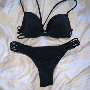 VS Fabulous Black Bikini Set